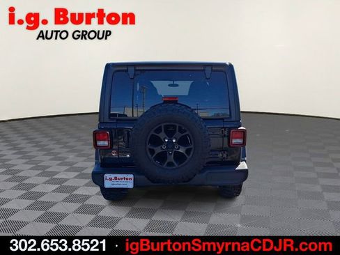 Used 2023 Jeep Wrangler Unlimited Sport image 5