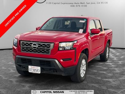 Certified 2023 Nissan Frontier SV