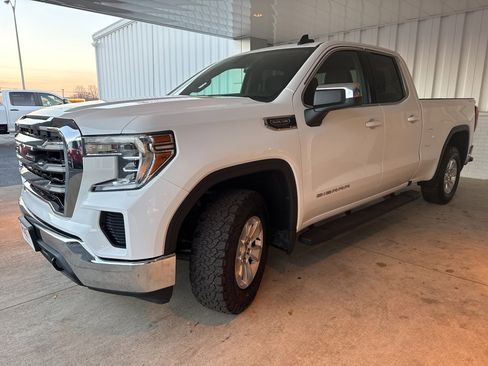 Used 2021 GMC Sierra 1500 SLE image 3