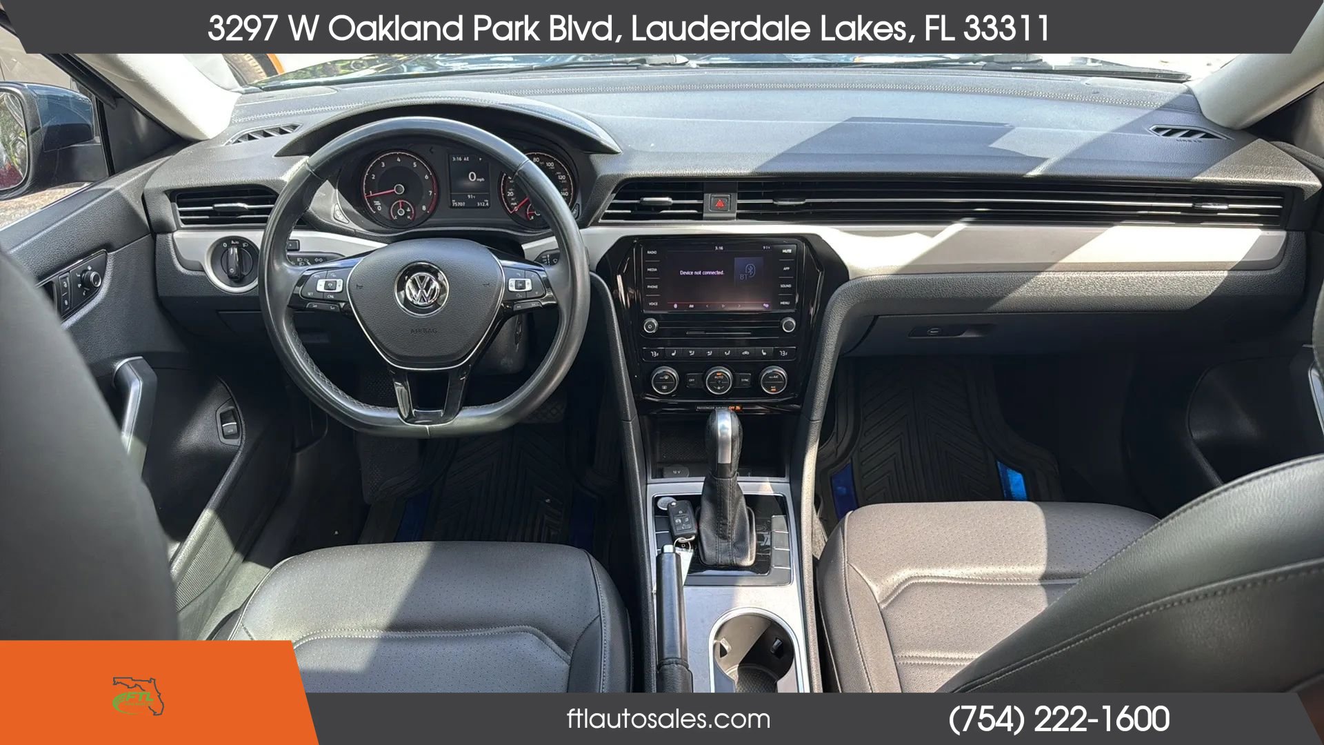 Used 2022 Volkswagen Passat 2.0T SE FWD image 28