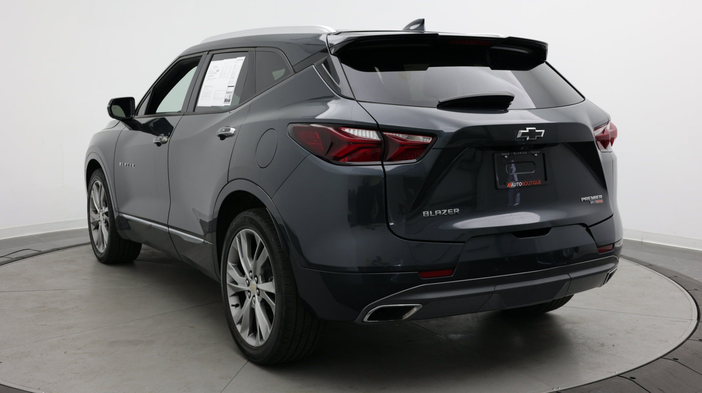 Used 2019 Chevrolet Blazer Premier w/ Sun and Wheels Package FWD image 7
