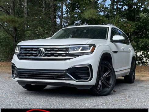Used 2022 Volkswagen Atlas SEL R-Line image 1