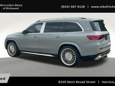Used 2024 Mercedes-Benz Maybach GLS 600 4MATIC image 8