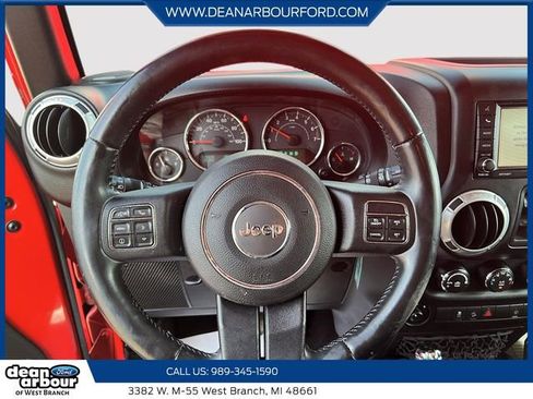 Used 2015 Jeep Wrangler Unlimited Sahara w/ Dual Top Group AWD/4WD image 11