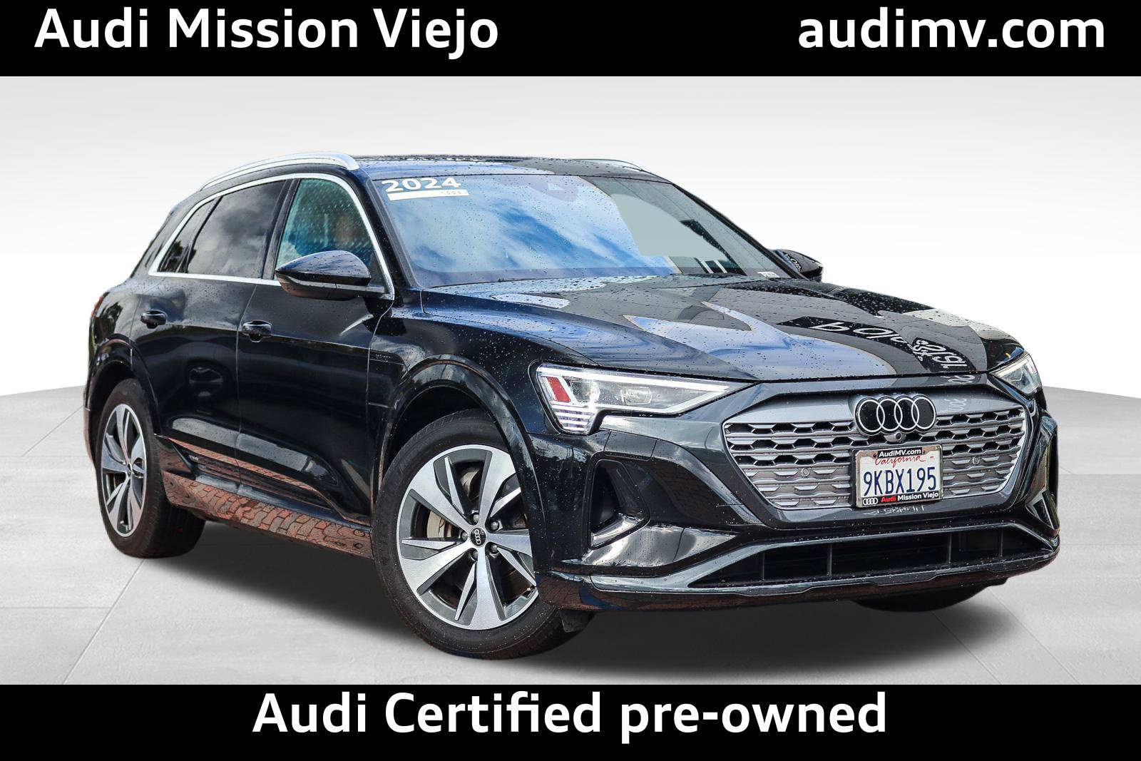 Used 2024 Audi Q8 e-tron Premium Plus AWD/4WD image 1