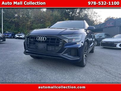 Used 2020 Audi Q8 Premium Plus w/ Premium Plus Package