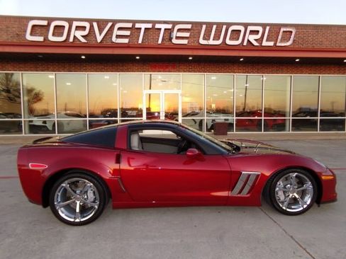 Used 2012 Chevrolet Corvette Grand Sport w/ 3LT Preferred Equipment Group image 4