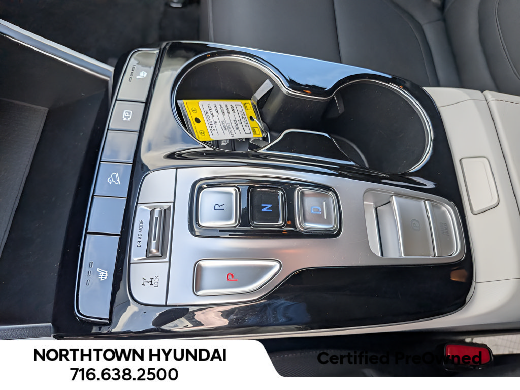 Certified 2022 Hyundai Tucson Blue AWD/4WD image 15