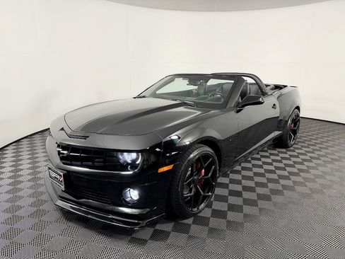 Used 2011 Chevrolet Camaro SS w/ RS Package RWD image 2