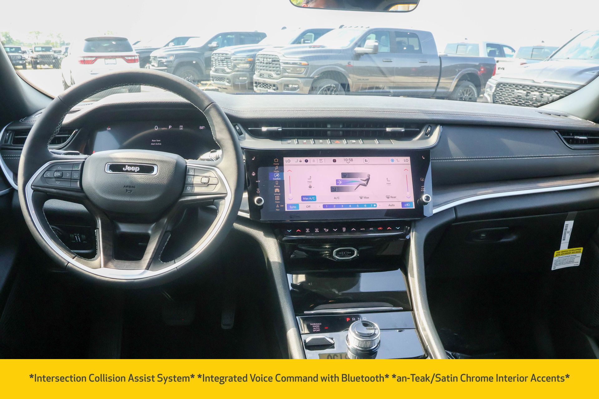 New 2027 Jeep Grand Cherokee Altitude AWD/4WD image 20