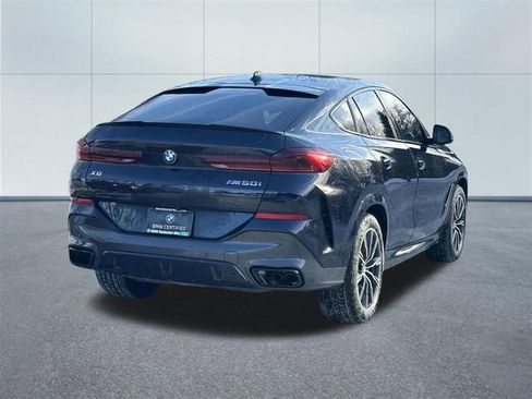 Certified 2022 BMW X6 M50i image 6