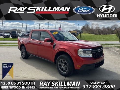 Certified 2023 Ford Maverick XLT w/ Equipment Group 300A Standard image 1