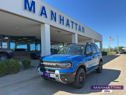 New 2026 Ford Bronco Sport Badlands