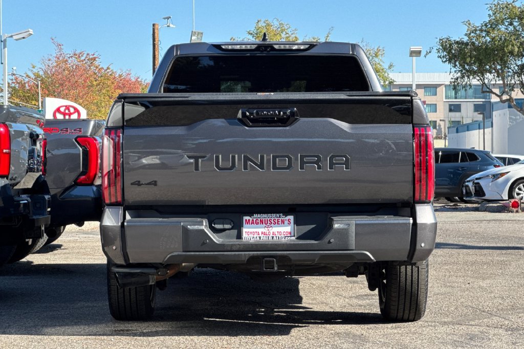 Used 2023 Toyota Tundra Platinum w/ Advanced Package AWD/4WD image 4