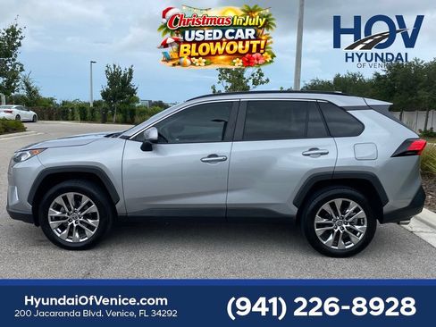 Used 2021 Toyota RAV4 XLE Premium FWD image 41