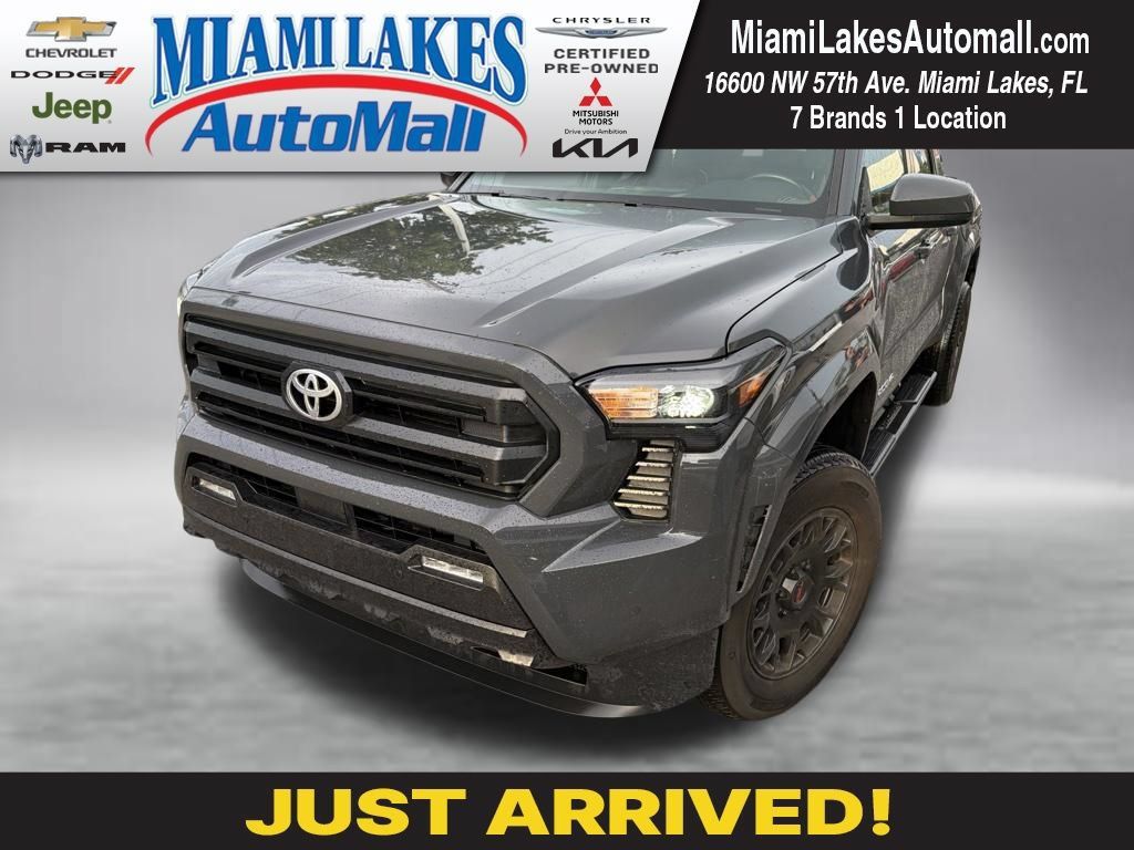 Used 2024 Toyota Tacoma SR5 w/ SR5 Upgrade Package RWD image 1