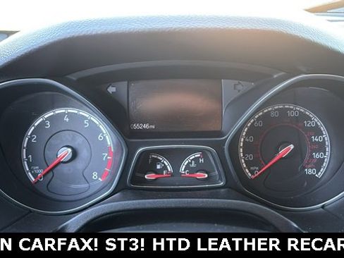 Used 2018 Ford Focus ST w/ Equipment Group 402A image 11