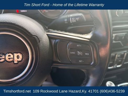 Used 2021 Jeep Wrangler Unlimited Sport AWD/4WD image 17