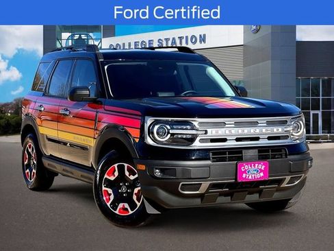 Certified 2024 Ford Bronco Sport Free Wheeling w/ Convenience Package image 1