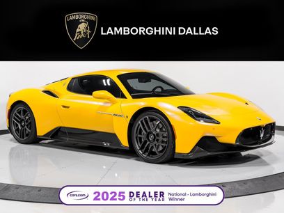 Used 2022 Maserati MC20 Coupe