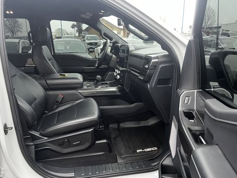 Used 2023 Ford F150 XLT w/ Equipment Group 302A High AWD/4WD image 12