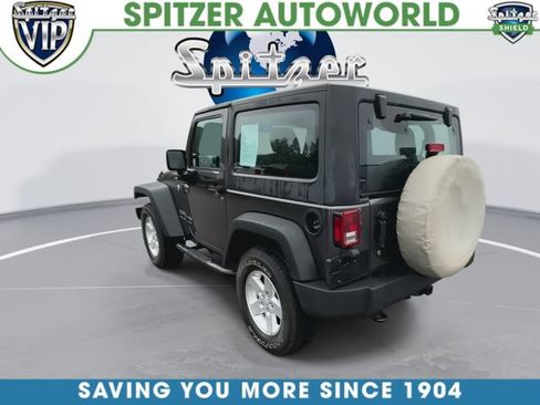Used 2018 Jeep Wrangler Sport AWD/4WD image 7