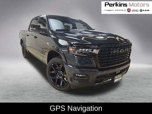 New 2026 RAM 1500 Laramie w/ Night Edition image 1