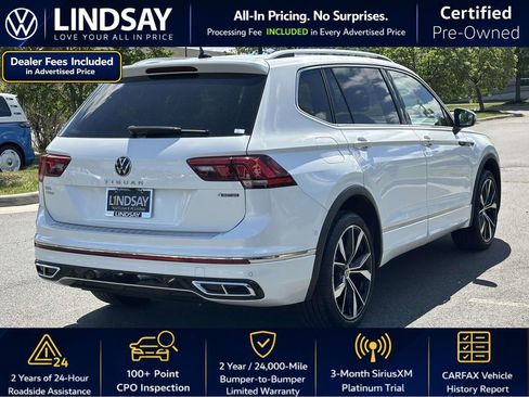 Used 2022 Volkswagen Tiguan SEL R-Line AWD/4WD image 8