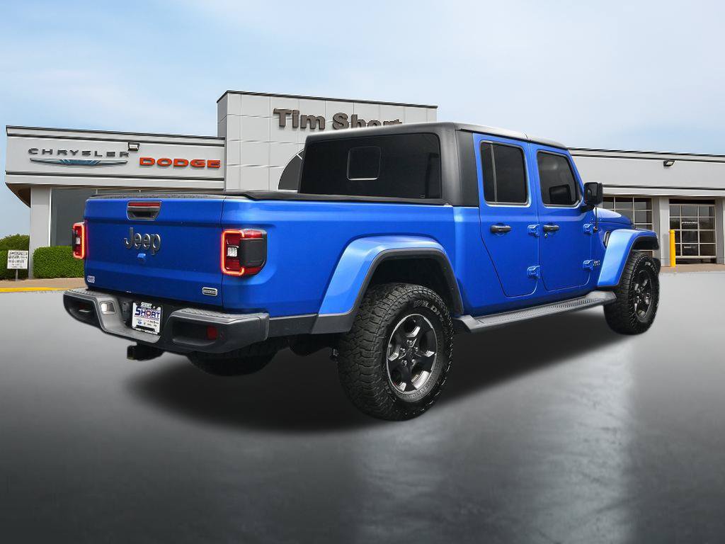 Used 2021 Jeep Gladiator Overland w/ Popular Equipment Package AWD/4WD image 5