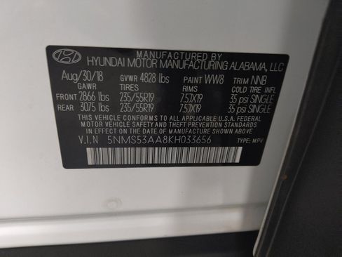 Used 2019 Hyundai Santa Fe FWD image 33