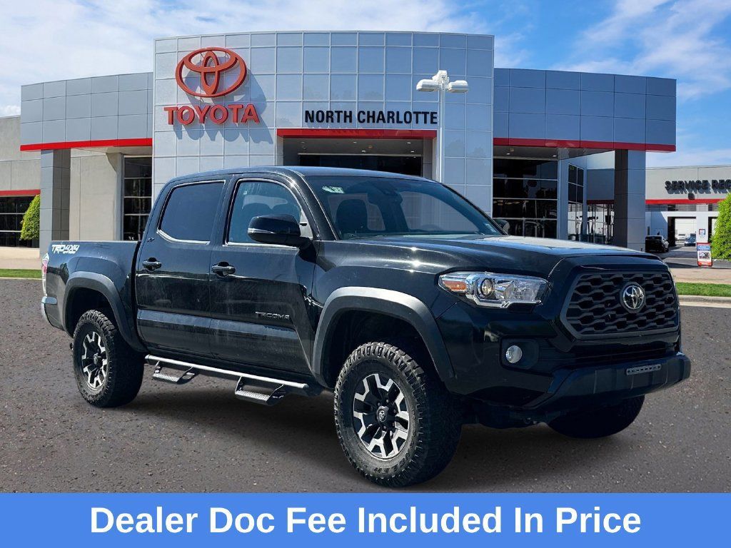 Used 2023 Toyota Tacoma TRD Off-Road AWD/4WD 360° Tour