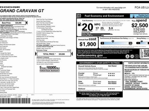 Used 2019 Dodge Grand Caravan GT image 25