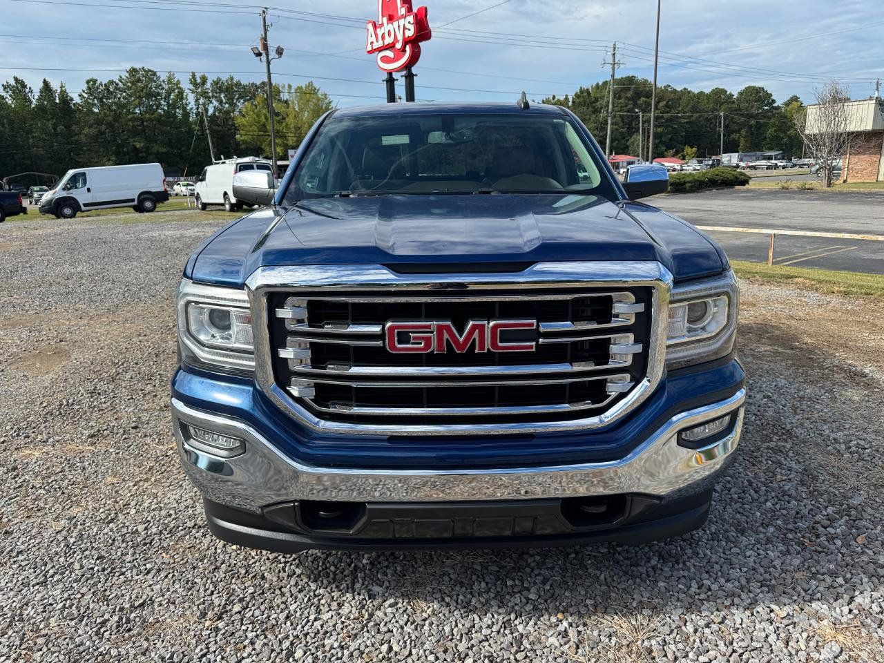 Used 2018 GMC Sierra 1500 SLT w/ SLT Premium Package AWD/4WD image 6