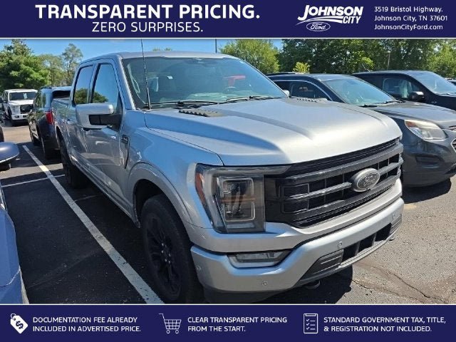 Used 2023 Ford F150 Platinum w/ Equipment Group 701A High AWD/4WD image 1