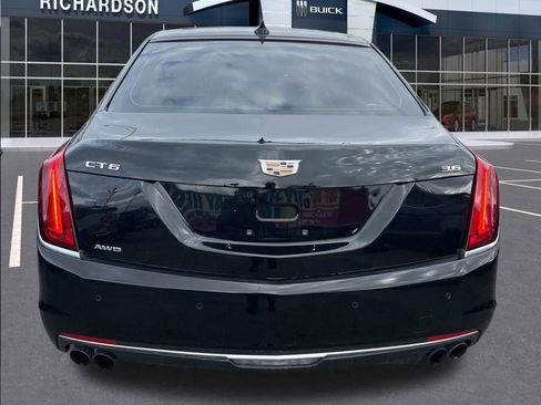 Used 2017 Cadillac CT6 3.6 AWD image 4