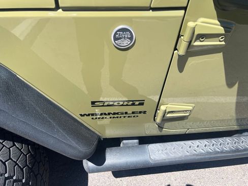 Used 2013 Jeep Wrangler Unlimited Sport AWD/4WD image 5