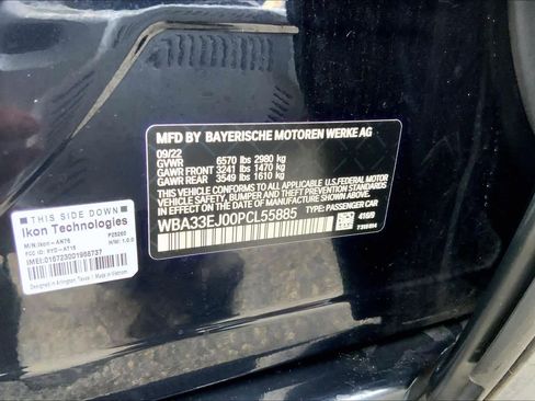 Certified 2023 BMW 760i xDrive image 33