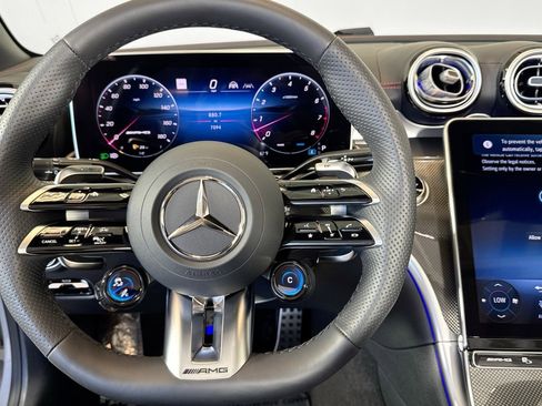 Used 2025 Mercedes-Benz CLE 53 AMG 4MATIC Cabriolet image 11