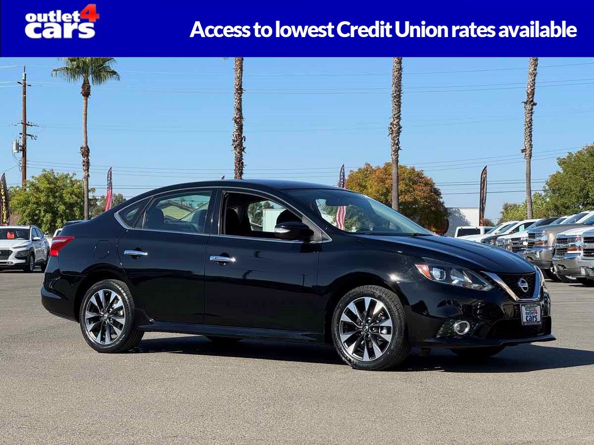 Used 2019 Nissan Sentra SR FWD image 1