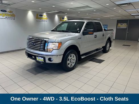 Used 2011 Ford F150 XLT w/ XLT Chrome Pkg AWD/4WD image 2