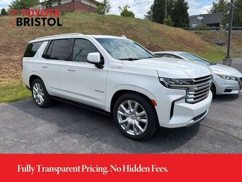 Used 2024 Chevrolet Tahoe High Country AWD/4WD image 16