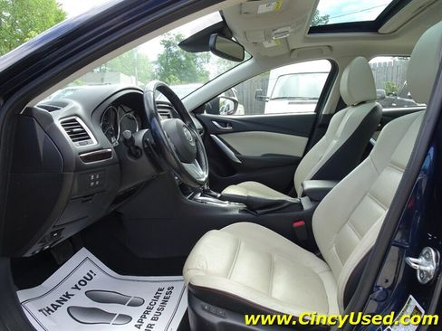Used 2015 MAZDA MAZDA6 Grand Touring FWD image 12