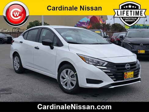 New 2025 Nissan Versa S w/ Trunk Package image 1