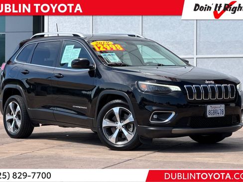 Used 2019 Jeep Cherokee Limited FWD image 1