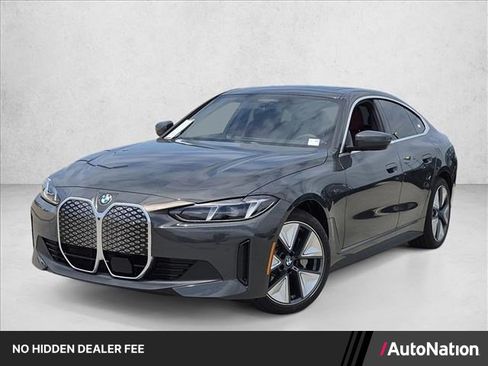 New 2026 BMW i4 xDrive40i w/ Premium Package AWD/4WD image 1