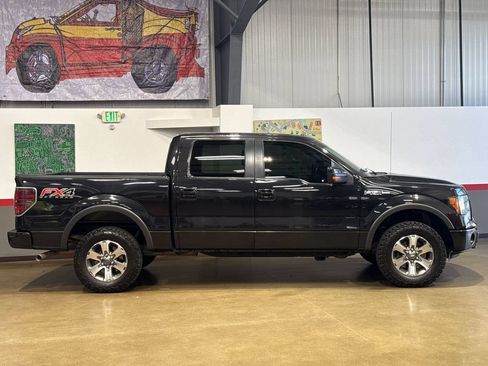 Used 2012 Ford F150 FX4 w/ FX Luxury Pkg AWD/4WD image 3