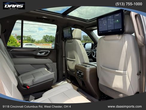 Used 2021 Chevrolet Tahoe Z71 w/ Luxury Package AWD/4WD image 45