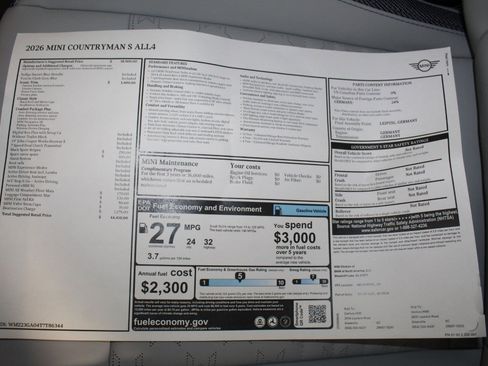 New 2026 MINI Cooper Countryman S image 23