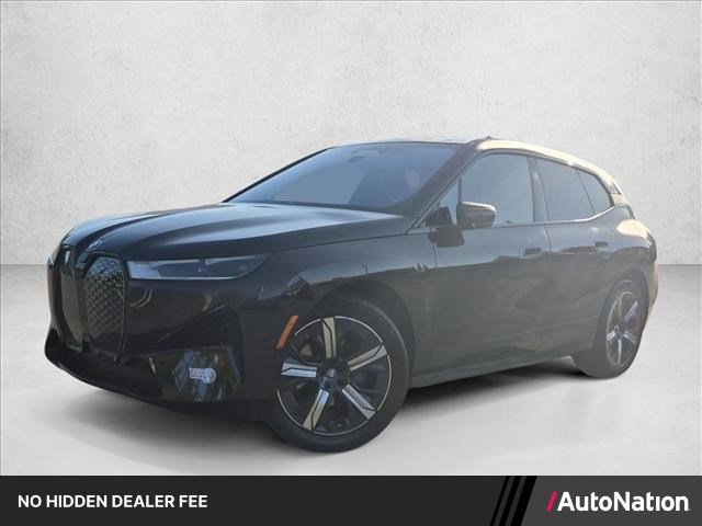 Certified 2024 BMW iX xDrive50 w/ Sport Package AWD/4WD image 1