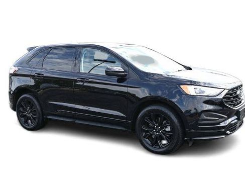 Certified 2023 Ford Edge SE w/ Black Appearance Package AWD/4WD image 3